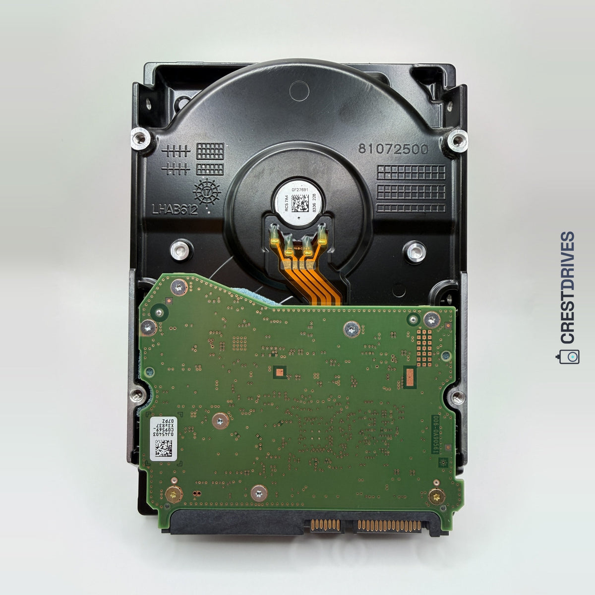 WD Ultrastar DC HC510 (HGST He10) 10TB SATA Enterprise HDD — Grade A Refurbished